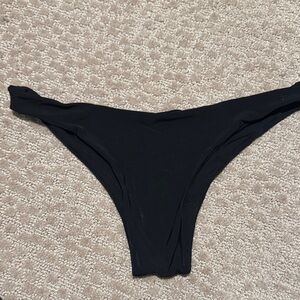 Classic Black Bikini Bottom